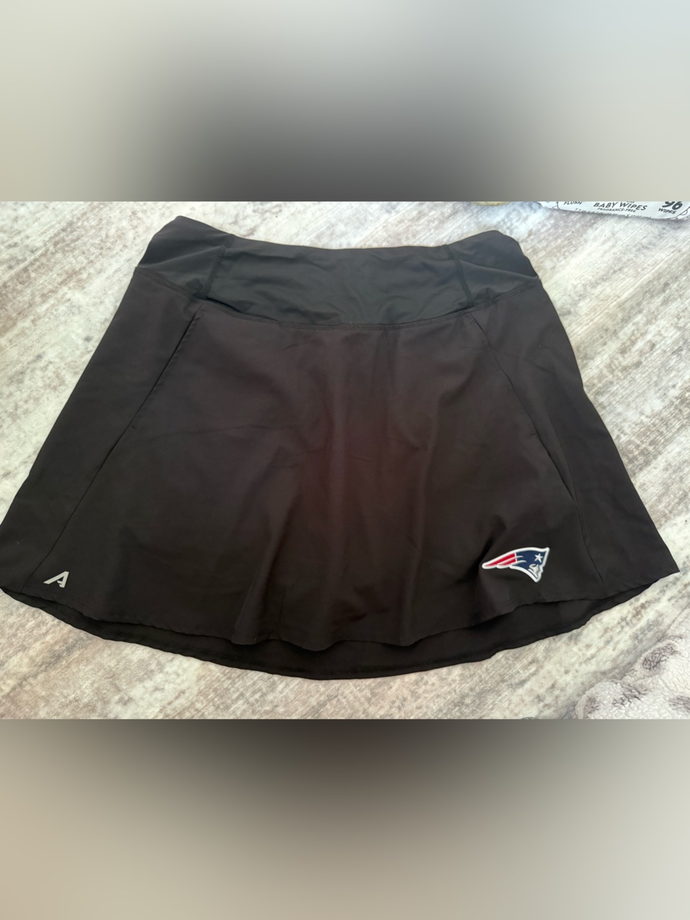 Patriots athletic skirt